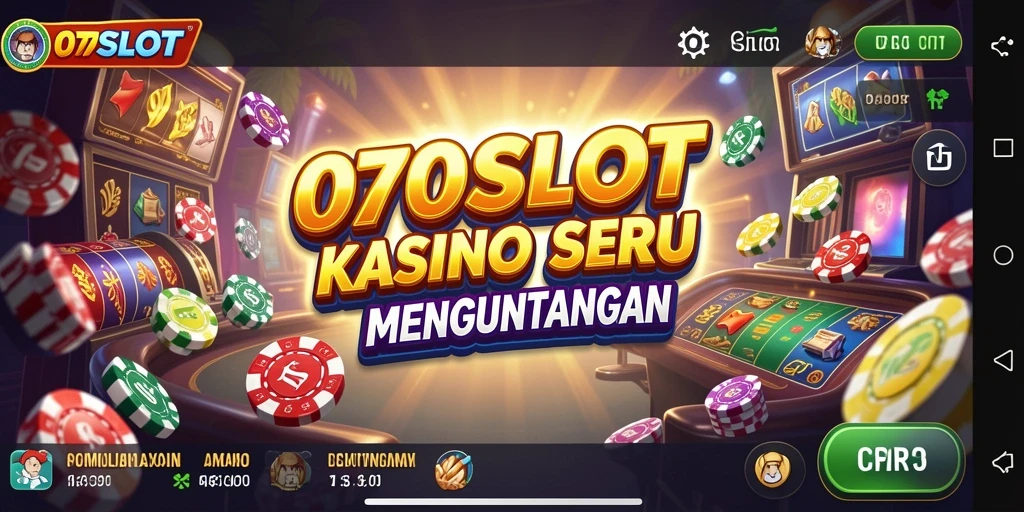 Tampilan gameplay seru dan mengasyikkan dari 070SLOT.