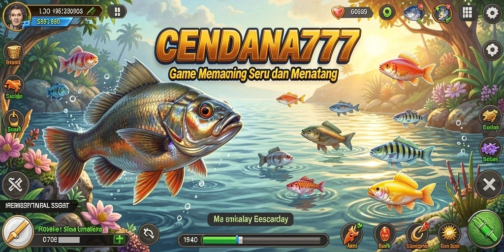 Tangkapan ikan menakjubkan dalam gameplay CENDANA777.