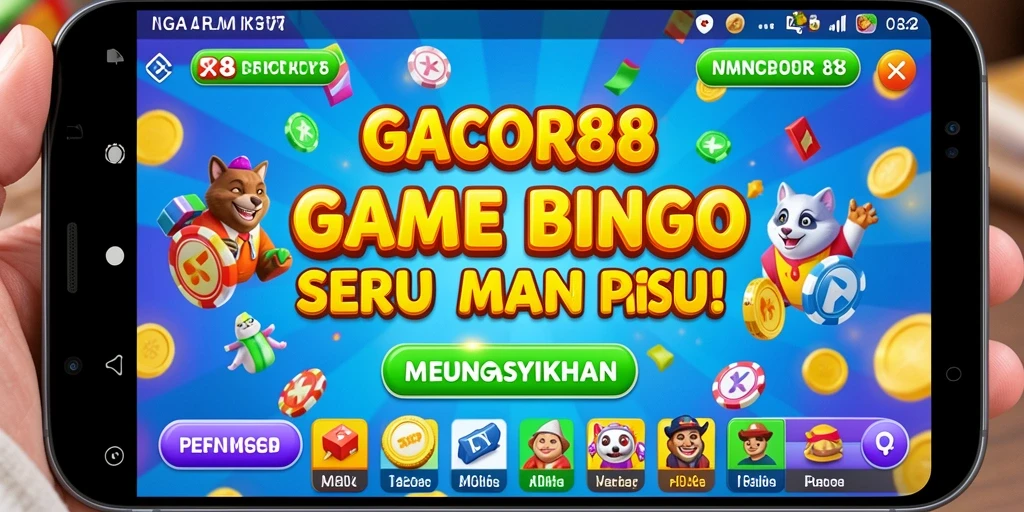 Tampilan gameplay GACOR88 yang menarik dan interaktif.