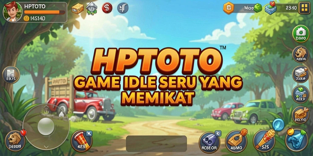 Tampilan gameplay HPTOTO yang mengesankan dan menarik.