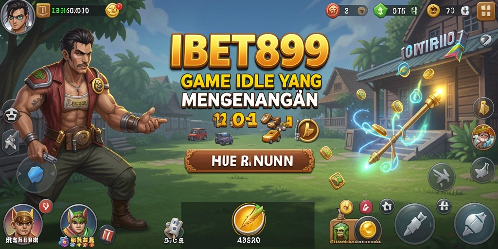 Tampilan menarik gameplay IBET899 yang menyenangkan.