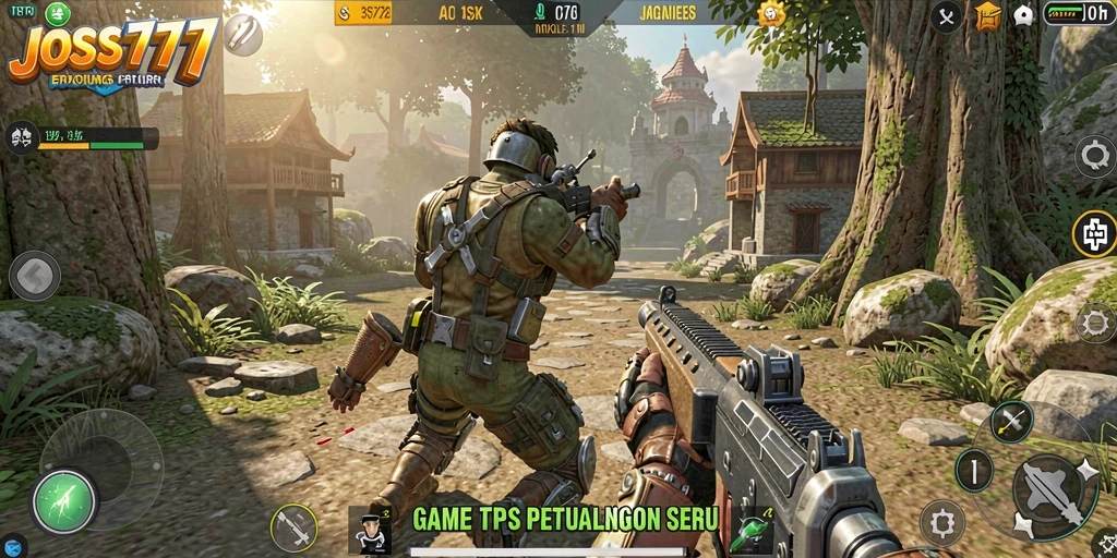 Gameplay intens dan mendebarkan di JOSS777 dalam genre TPS.