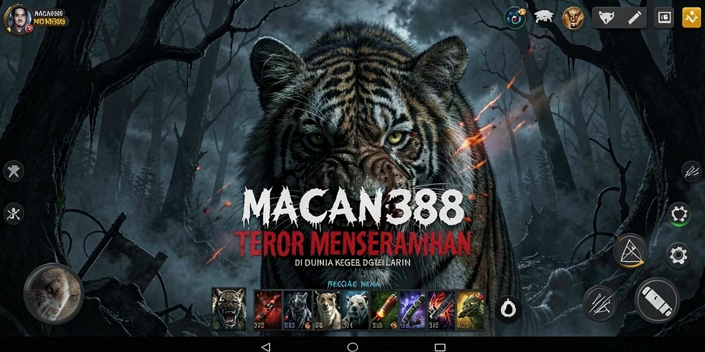 Gameplay menyeramkan dari MACAN388 yang penuh ketegangan.