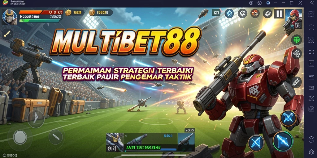 Screenshot gameplay MULTIBET88 yang menampilkan strategi dan taktik terbaik.