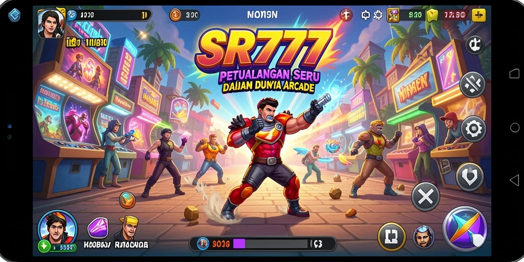 Gameplay seru SR777 dalam genre Arcade yang penuh tantangan.