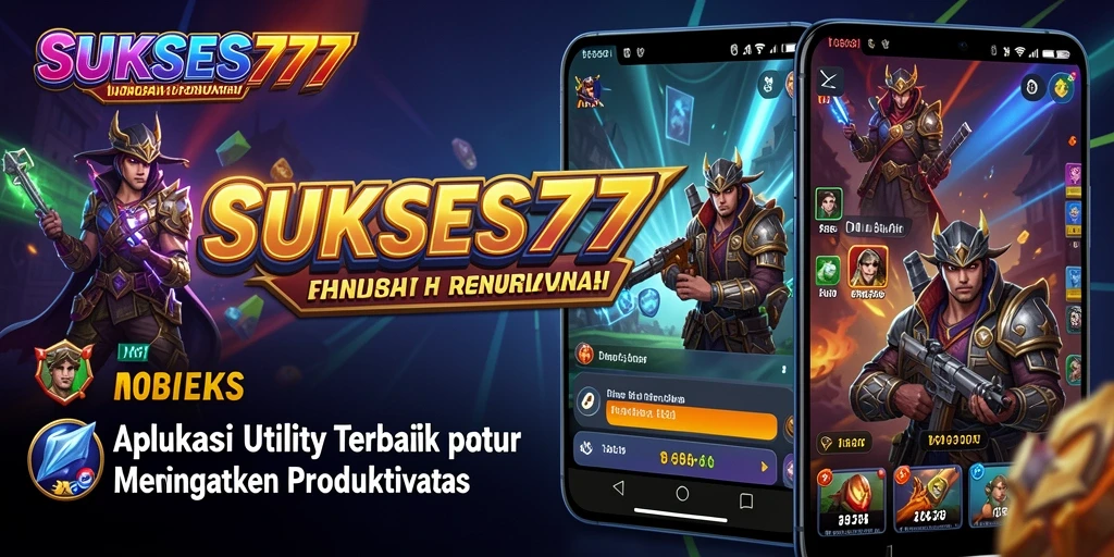Tampilan antarmuka <strong>SUKSES777</strong> yang ramah pengguna dan intuitif.
