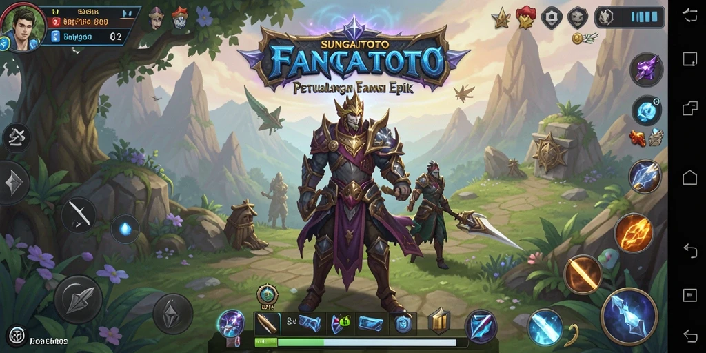 Tampilan seru gameplay SUNGAITOTO yang penuh aksi.