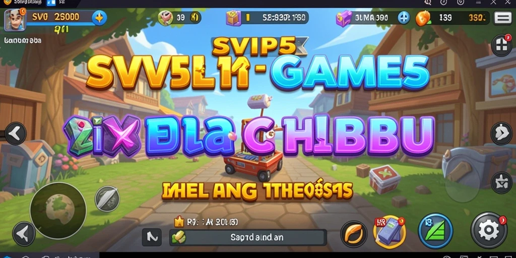 Tampilan gameplay SVIP5 yang memikat dan mudah dinikmati.